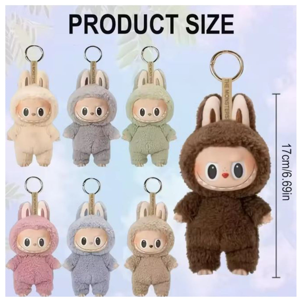 Labubu Muñeco Peluche Coleccion llavero
