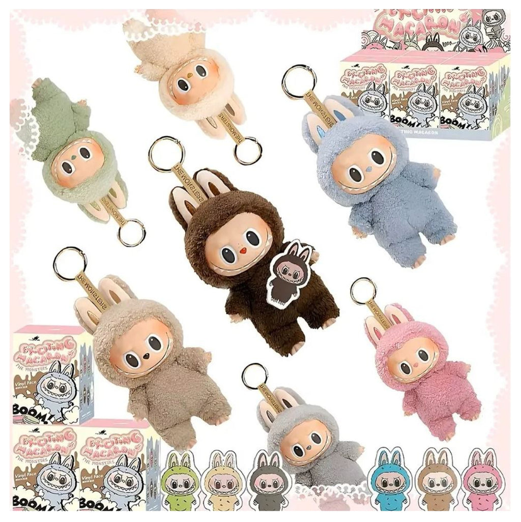 Labubu Muñeco Peluche Coleccion llavero