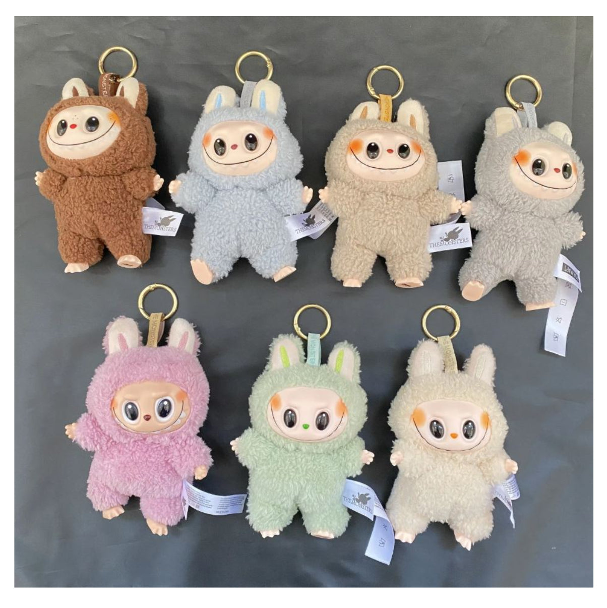 Labubu Muñeco Peluche Coleccion llavero