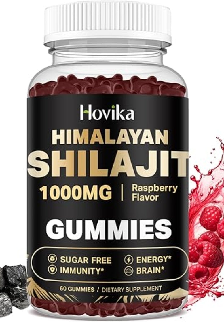 SHILAJIT GUMMIES X60 UNIDADES